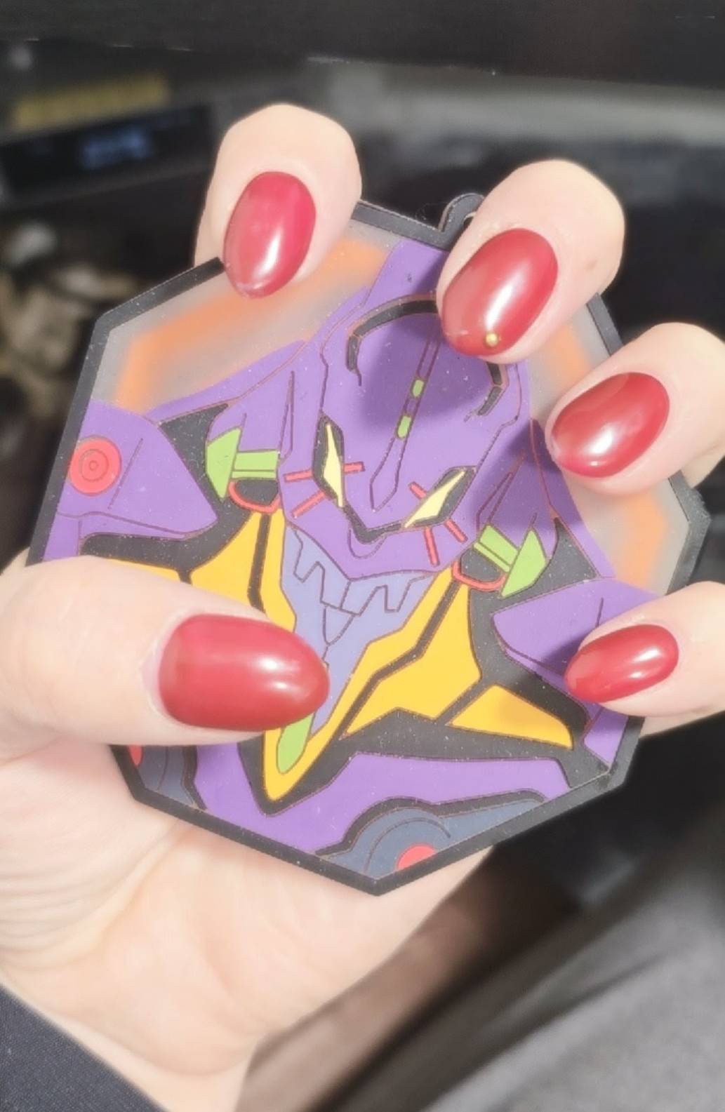 💗新しくしたネイル見てほしいっ💅✨みきてぃのHAPPY日記🍊